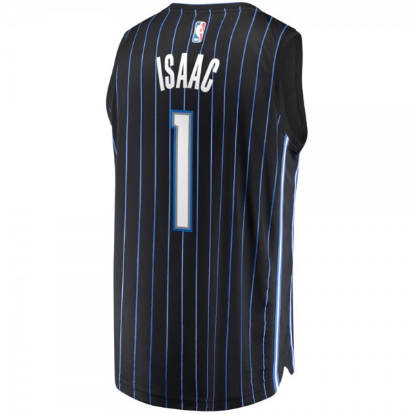 Игровая форма  Jonathan Isaac Orlando Magic 2019 Fast Break Replica Player Black - Icon Edition