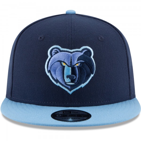 Бейсболка Memphis Grizzlies New Era Navy/Light Blue Two-Tone 9FIFTY