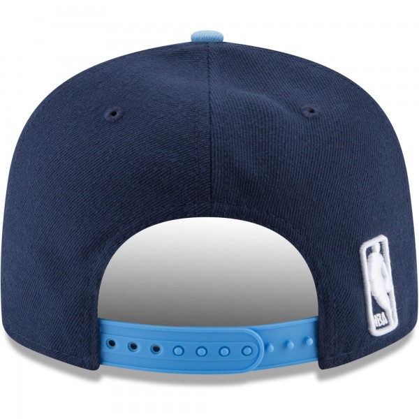 Бейсболка Memphis Grizzlies New Era Navy/Light Blue Two-Tone 9FIFTY