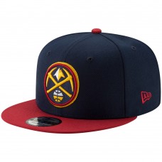 Бейсболка Denver Nuggets New Era Navy/Gold Two-Tone 9FIFTY