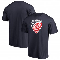Футболка USA Surfing Primary Logo - Navy
