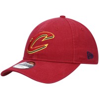 Бейсболка Cleveland Cavaliers New Era Official Logo 9TWENTY Team Color - Wine
