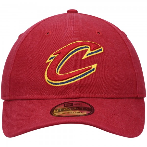 Бейсболка Cleveland Cavaliers New Era Official Logo 9TWENTY Team Color - Wine