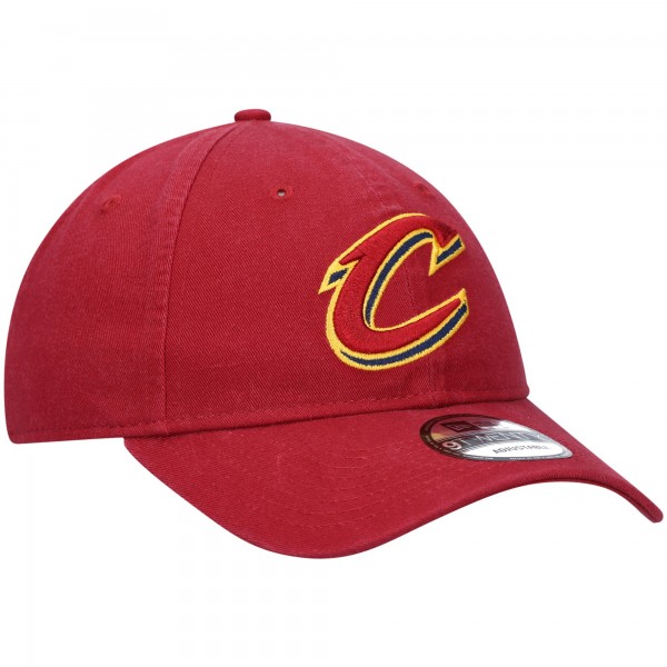 Бейсболка Cleveland Cavaliers New Era Official Logo 9TWENTY Team Color - Wine