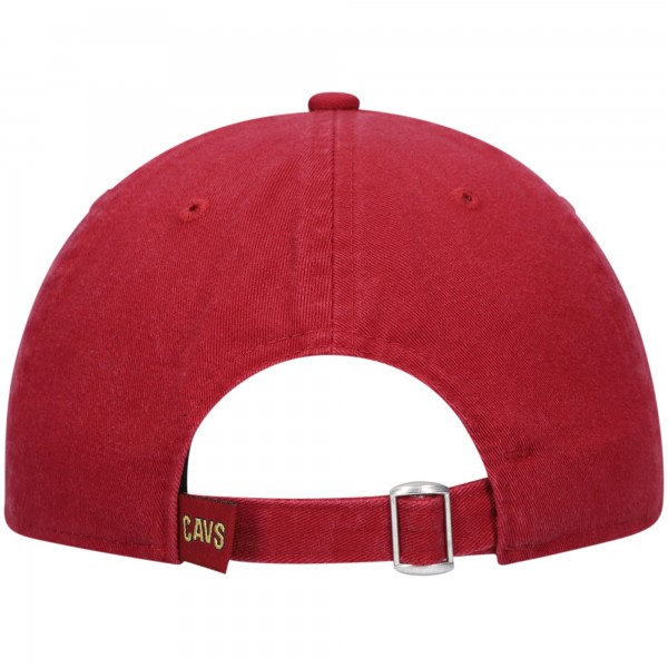 Бейсболка Cleveland Cavaliers New Era Official Logo 9TWENTY Team Color - Wine