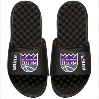 Детские шлепки Sacramento Kings ISlide From The Court Up - Black