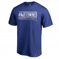 Los Angeles Dodgers Royal Hometown Collection Determined T-Shirt