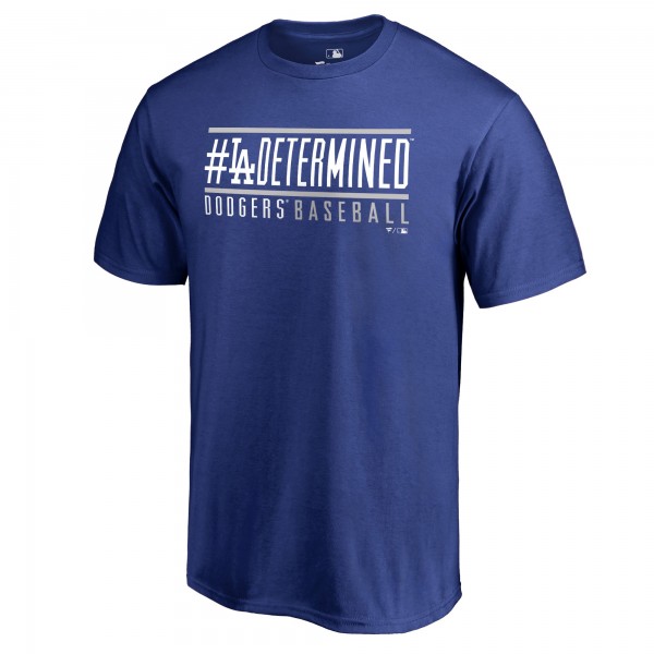 Los Angeles Dodgers Royal Hometown Collection Determined T-Shirt