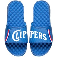 Игровая форма  Шлепки LA Clippers ISlide NBA Hardwood Classics - Royal
