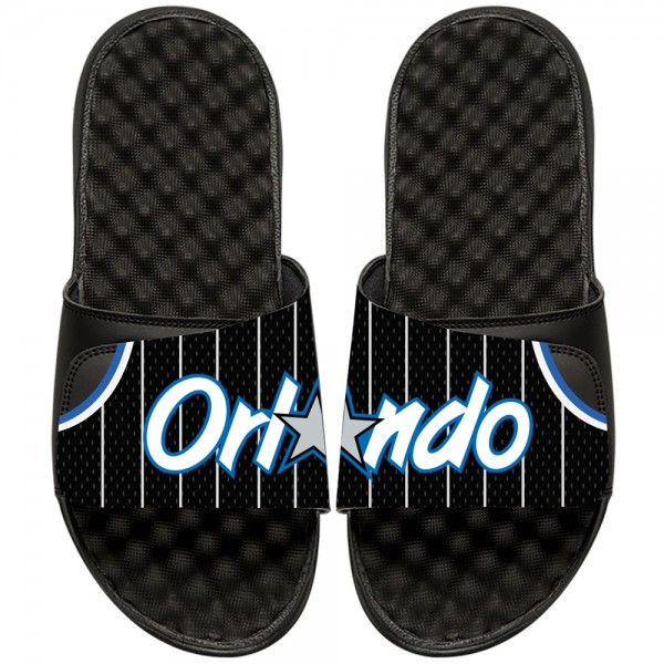 Игровая форма  Шлепки Orlando Magic ISlide NBA Hardwood Classics - Black