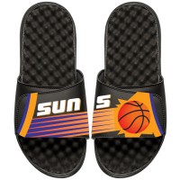 Шлепки Игровая форма  Phoenix Suns ISlide NBA Hardwood Classics - Black