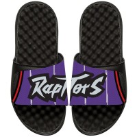 Шлепки Игровая форма  Toronto Raptors ISlide NBA Hardwood Classics - Black/Purple