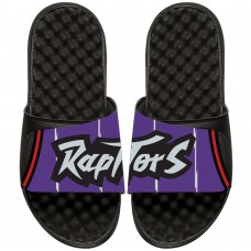 Шлепки Игровая форма  Toronto Raptors ISlide NBA Hardwood Classics - Black/Purple