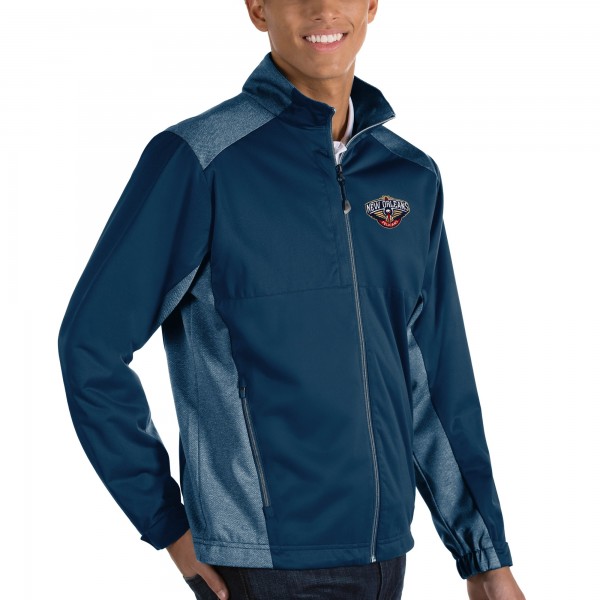 Кофта на молнии New Orleans Pelicans Antigua - Navy