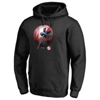 Толстовка New York Yankees Black Midnight Mascot
