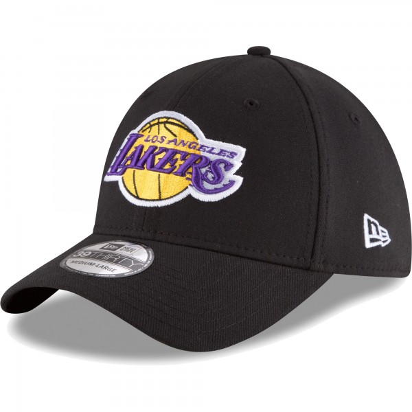 Бейсболка Los Angeles Lakers New Era Team Classic 39THIRTY - Black