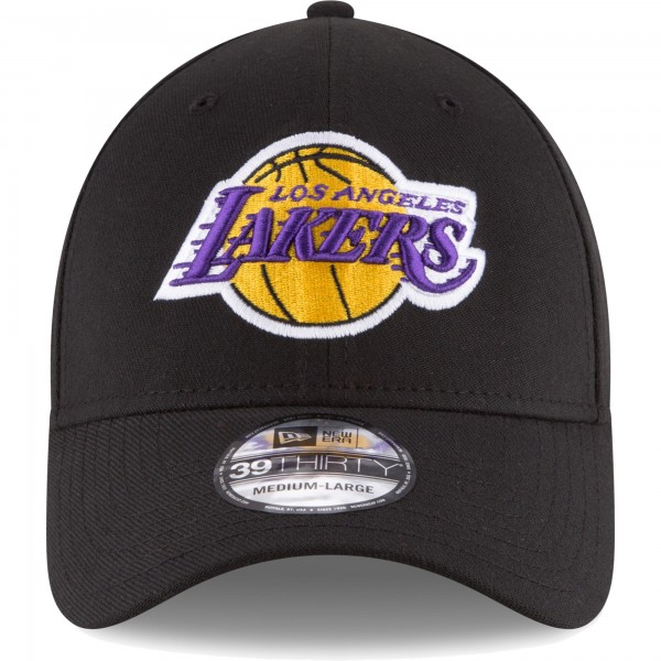 Бейсболка Los Angeles Lakers New Era Team Classic 39THIRTY - Black