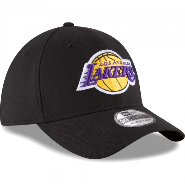 Бейсболка Los Angeles Lakers New Era Team Classic 39THIRTY - Black
