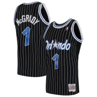 Джерси Orlando Magic Tracy McGrady Mitchell & Ness Black Hardwood Classics Swingman