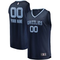 Игровая именная майка Memphis Grizzlies2018/19 Fast Break Replica Navy - Icon Edition