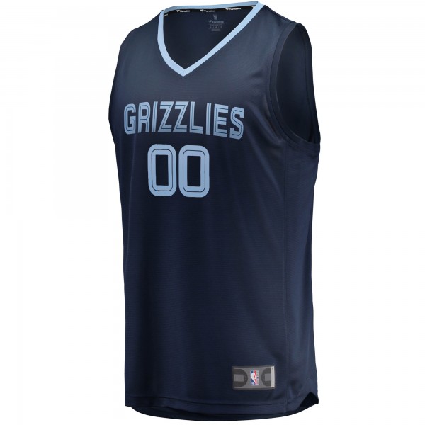 Игровая именная майка Memphis Grizzlies2018/19 Fast Break Replica Navy - Icon Edition - личная джерси НБА