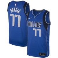 Игровая форма Dallas Mavericks Luka Doncic Nike Men's Swingman - Royal