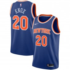 Игровая майка Kevin Knox New York Knicks Nike Swingman - Blue