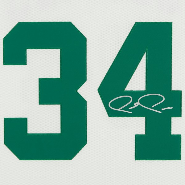 Autographed Boston Celtics Paul Pierce Fanatics Authentic Mitchell & Ness 2007 - 2008 White Authentic Jersey