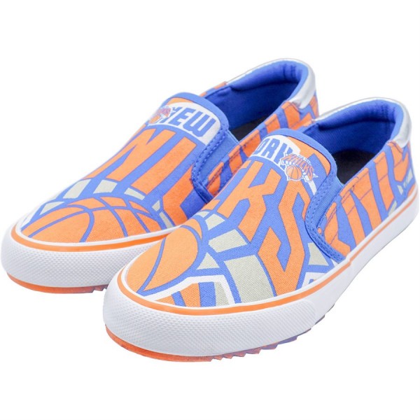 Слипоны New York Knicks - Blue