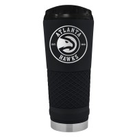 Atlanta Hawks Black Stealth Matte 24oz Tumbler