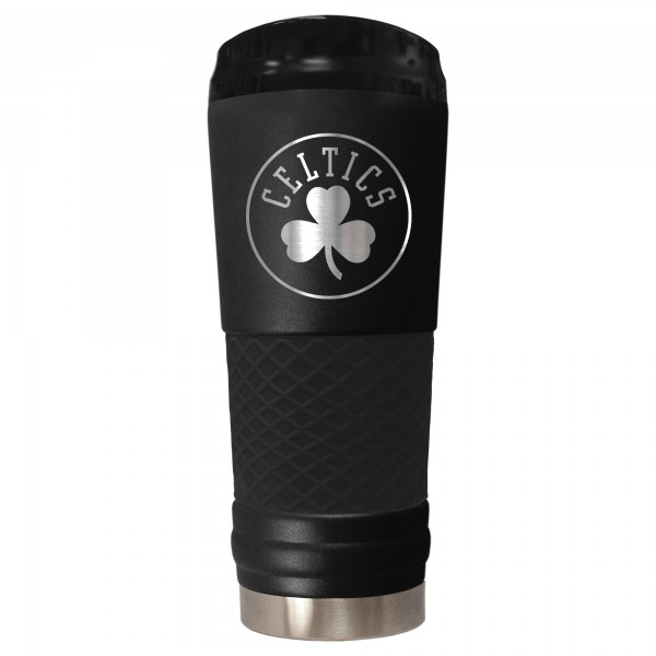 Boston Celtics Stealth Matte 24oz Tumbler - Black
