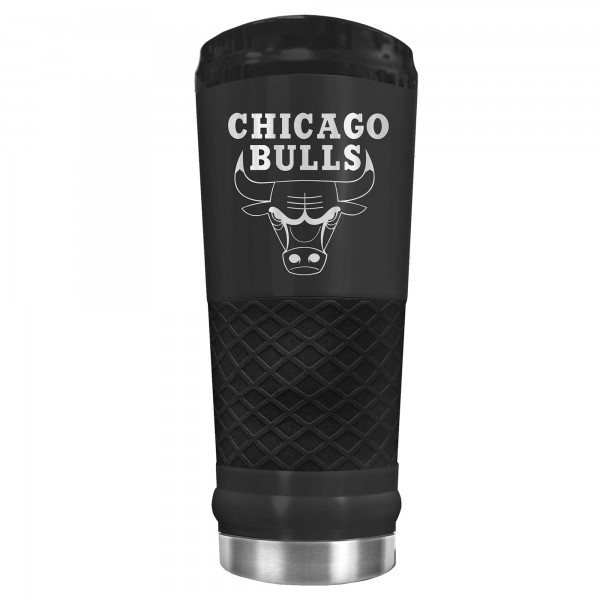 Стакан Chicago Bulls Stealth Matte 24oz - Black