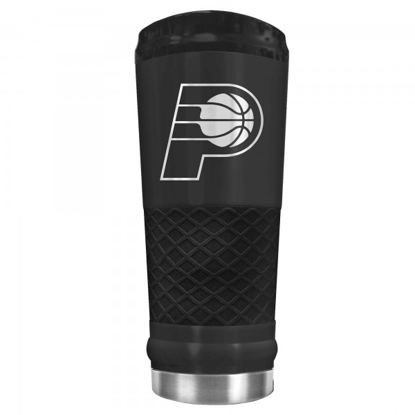 Indiana Pacers Stealth Matte 24oz Tumbler - Black