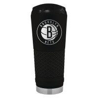 Brooklyn Nets Stealth Matte 24oz Tumbler - Black