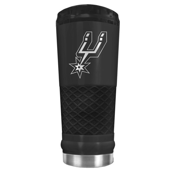 Термос San Antonio Spurs Black Stealth Matte 24oz
