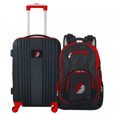 Чемодан и рюкзак Portland Trail Blazers MOJO - Black