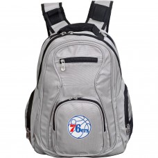 Philadelphia 76ers Backpack Laptop - Gray