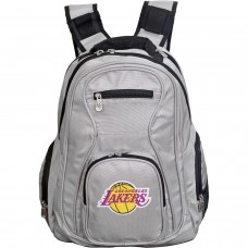 Los Angeles Lakers MOJO Backpack Laptop - Gray