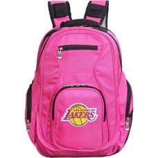 Los Angeles Lakers MOJO Backpack Laptop - Pink