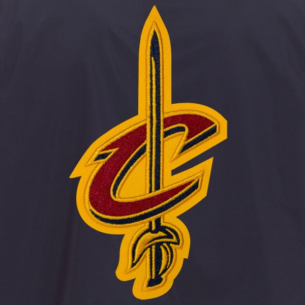 Куртка бомбер Cleveland Cavaliers JH Design Lightweight Nylon - Navy