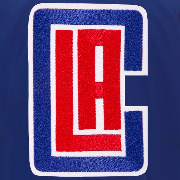 Куртка бомбер LA Clippers JH Design Lightweight Nylon - Royal