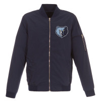 Куртка бомбер Memphis Grizzlies JH Design Lightweight Nylon - Navy