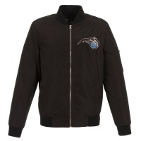 Куртка бомбер Orlando Magic JH Design Lightweight Nylon - Black