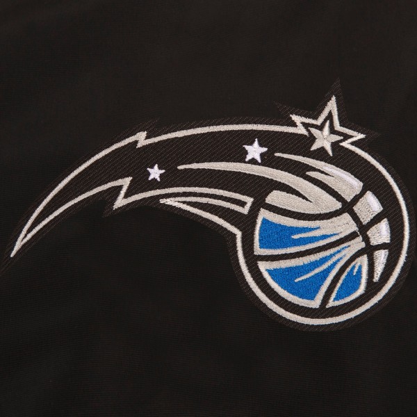 Куртка бомбер Orlando Magic JH Design Lightweight Nylon - Black