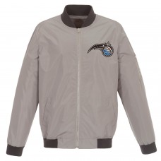 Куртка бомбер Orlando Magic JH Design Lightweight Nylon - Gray/Charcoal