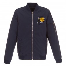 Куртка бомбер Indiana Pacers JH Design Lightweight Nylon - Navy