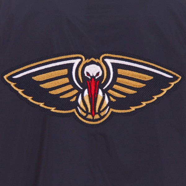 Куртка бомбер New Orleans Pelicans JH Design Lightweight Nylon - Navy