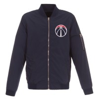 Куртка бомбер Washington Wizards JH Design Lightweight Nylon - Navy