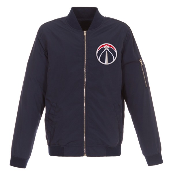 Куртка бомбер Washington Wizards JH Design Lightweight Nylon - Navy