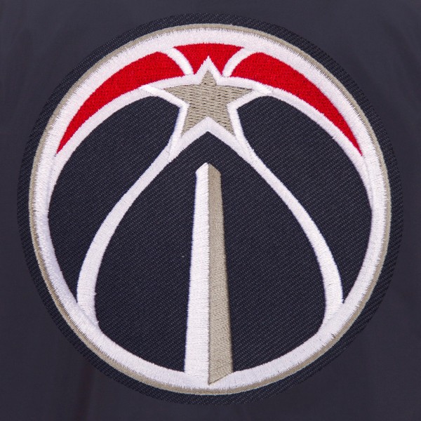 Куртка бомбер Washington Wizards JH Design Lightweight Nylon - Navy